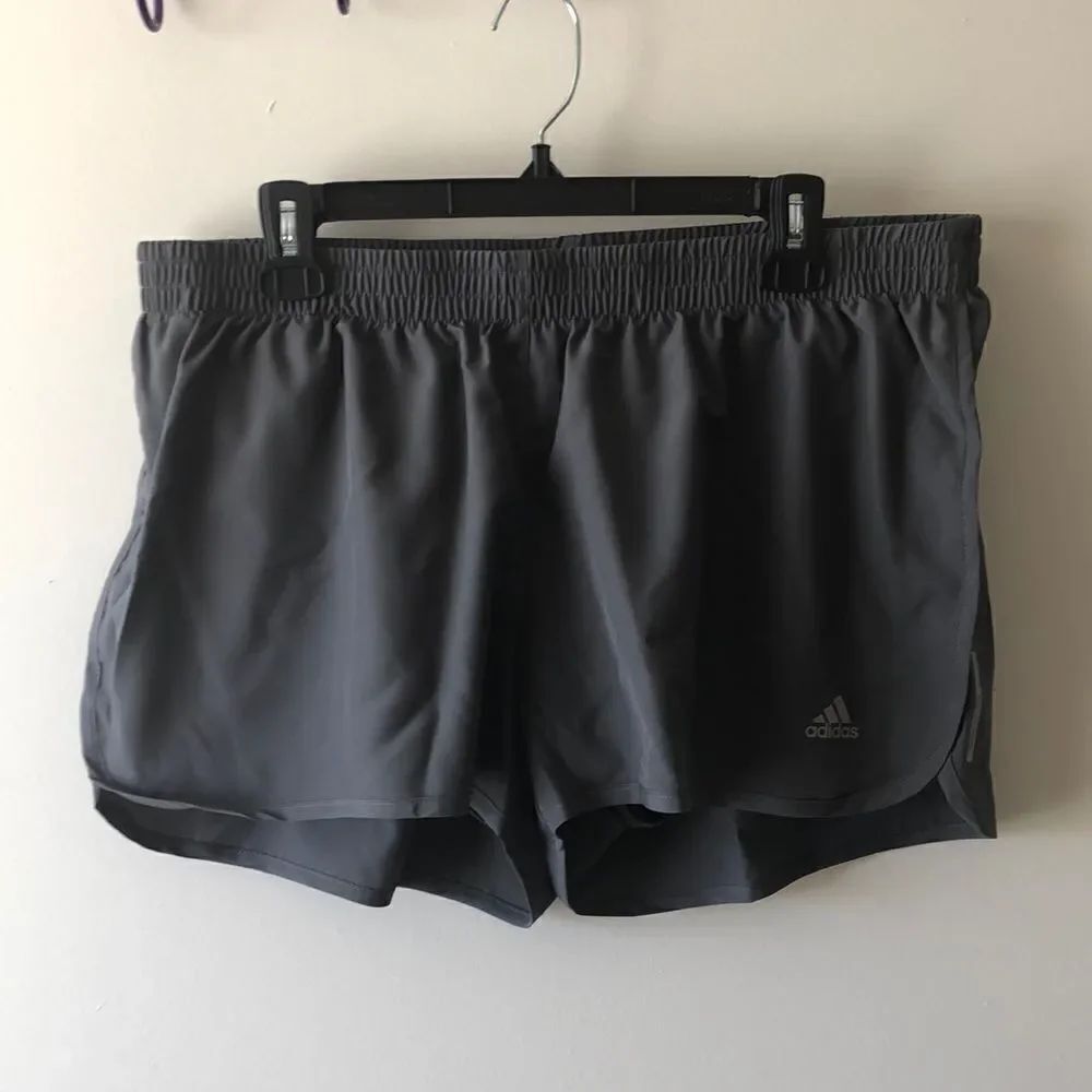 Adidas 3” Running Shorts Size XL NWT Gray five